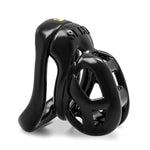 Male Chastity Cage Small Short Chastity Devices With 4 Sizes Penis Ring And Invisible Lock For Man Penis Exercise Cock Cage Bondage Gear & Accessories Lightweight Adult Sex Toys