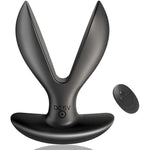 Anal Vibrator Training With 7 Vibration Silicone Vibrating Sex Toys Anal Plug Remote Control Prostate Massager Butt Plug Dilator For Men Women And Couples G-Spot Stimulator