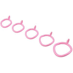 Pink Male Chastity Cage - Sissy Cock Cage With 5 Rings, Breathable Resin, Lightweight Nylon Design, Bondage Gear & Accessories For Sissy Men, Adult Sex Toys, Slave Tool