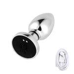 Vibrating Butt Plug Vibrating Anal Plug With 10 Vibration Modes Sex Toys For Men And Women Couples Dildo Prostate Massager Backdoor Vibrating Anal Beads Wearable Adult Sex Toys (S)