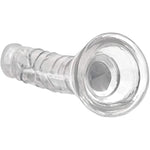 5 Inch Small Jelly Dildo With Strong Suction Cup - Soft Beginner-Friendly Adult Toy For Women, Men, And Lgbtq+