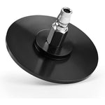 Suction Cup Adapter For Sex Machine With Quick Air Connector Device Attachment, Stainless Steel Suction Cup Attachments For Sex Machine,3.8'' Suction Dildo Holder