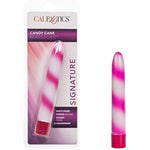 California Exotics Waterproof Candy Cane Vibrator, Pink, 7"