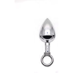 Stainless Steel Anal Plug Anal Beads For Beginners Butt Plug Trainer Set Anal Massager Sex Toy For Men Women Personal Massager(S)