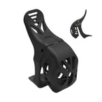 Swallow Tail Chastity Cage Male Sm Sex Toys Chastity Device With Invisible Lock Designed And 2 Keys For Men Penis Slave Bondage And Restraints (Black,M)