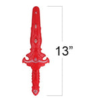 Light Up Toy Swords With Sounds, Led Toy Set With Removable Covers, Plastic Swords, Warrior Halloween Costume Accessories, Light Up Halloween Toys, For Kids