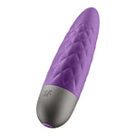 Ultra Power Bullet 5 Vibrator Sex Toy | Adult Toys For Women | Mini Clitoral Vibrator | Vibrating Sexual Pleasure Device | Stimulation Vibrators | Woman Sextoy (Violet)