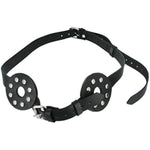 Studded Spiked Breast Binder With Nipple Holes