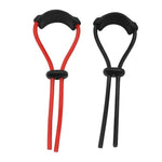 Silicone Cock Ring Adjustable Delay Ring Penis Ring For Erection Enhancing Long Lasting Stronger Strechy Adult Sex Toys For Men & Couple Cock Sexual Stimulation Device Red