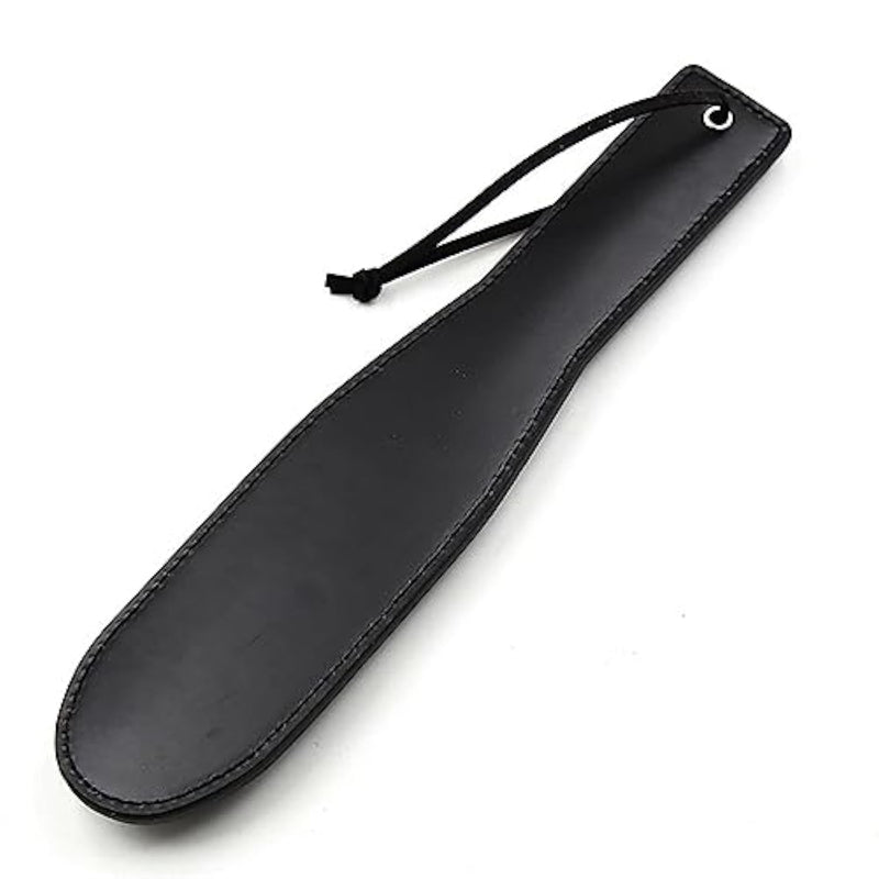 Spanking Paddle Sex With Rivets, Leather Spank Paddle Whip Erotic Flogger, Slut Paddle Sex Play With Single Sided Rivets, Sm Sex Toys For Couples Flirt Play Fetish Cosplay