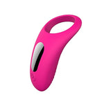 Small Clitoral Stimulator - Men'S Penis Sleeve, Soft Rubber Ring, Interactive Silicone Sex Products For Lovers, Adult Masturbator, Sexual Goods Shared By Men And Women (Red)