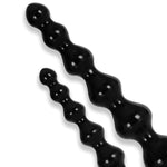 10Inch Long Anal Dildo Sex Toy - Long Anal Plug With 8 Gradual Large Beads - Flexible Long Anal Beads With Strong Suction Cup, Vaginal Anus Dilator Prostate Massage For Men Women (S)