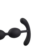 Sex Anal Toy Anal Plug Silicone Plug Butt Plug Stimulator Toy Anchor Base With Anal Beads Male Couple Flirting Beginners