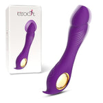 Inflatable Vibrator For Women – G Spot Dildo With 5 Inflation Levels, 9 Vibrating Modes, Waterproof Silicone Anal & Clitoral Massager, Rechargeable Adult Sex Toy