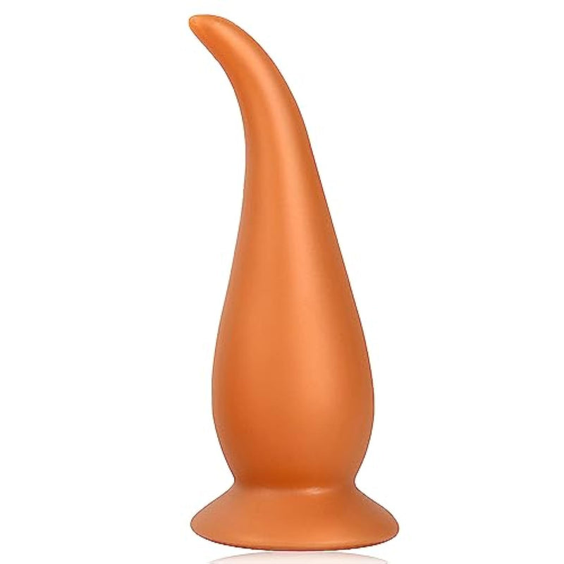 Ultral Soft Anal Trainer Anal Plugs Anal Butt Plug Sex Toys Flexible Anus Dilator Anal Plug Adult Sex Toys For Men Women Masturbation G-Spot Stimulator Butt Plugs Dildo (L)