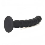 Silicone Anal Butt Plug Adult Sex Toys With Strong Bottom Suction Cups, Long Anal Beads Prostate Massage Anal Plug Anus Dilator Stimulator For Couples Women Men (L)