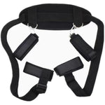 Sex Restraining Bondage Bdsm Kit, Handcuffs Sex Bed Adult Set, Bdsm Bondaged Restraints Sex Furniture For Couples, Restraints Wrist And Leg Restraint Straps Plus Hand And Ankle Cuffs