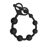 Silicone Anal Bead With 10 Balls + 15.7Inch Huge Anal Plug