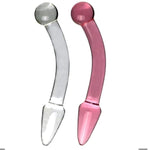 Anal Toys Glass Dildo Adult Sex Toys For Couples, Anal Butt Plug Monster Dildo For Women, Clear Realistic Dildo For Prostate Massager, Male Masturbator G Spot Dildo Anal Sex Toys For Men Women