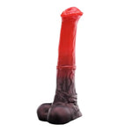 13.4 Inch ?Conola ?Horese?dildo Silicone Anal Plug,Unique Design Huge Dildo With Strong Suction Cup For Hands-Free Play Adult Sex Toys Butt Plug Toys Mixed Colors, Xl
