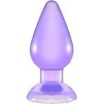 5.4In Anal Butt Plug, Tpe Anal Trainer Toys With Powerful Suction Cup, Unisex Bum Plug For Men Women