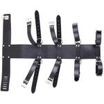 Restraints Kit Slave Frisky Handcuffs Set Bandage Bdsm Collar Role Play Slave Sex Game For Couple Role Play