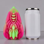 Hydrangea Fuchsia Sensation Hump & Grind Sex Toy,Vulva Masturbation Grinding Pleasure Device,Sex Life Love Toy For Couple