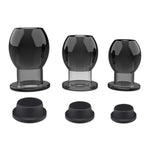 Hollow Anal Plug With Silicone Plug Wearable Anti-Leakage Anal Plug Spying Sm Adult Sex Toy