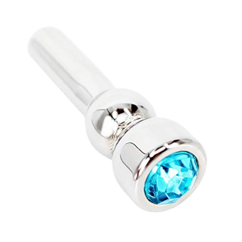 1.9 Inch Gem Urethral Sounding Dilators Penis Stretcher Smooth Penis Plug