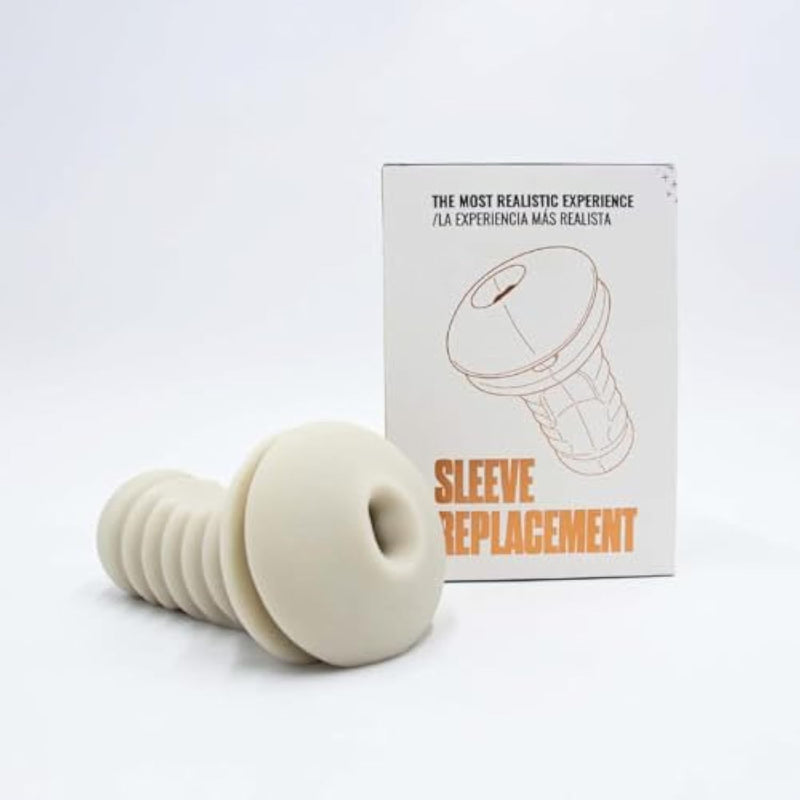 Anatomical Sleeve For Control Ii ( Ii) β Ejaculation Control Accessory For Men, Hypoallergenic & Skin-Safe Replacement, Enhances Sensation