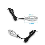 Sm Anal Butt Plug Dildo Sex Toys Electric Shock Metal Thread Anal Butt Plug Electro Power Box Massager Toys For Advanced Users