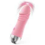 G Spot Vibrator Vibrating Dildo Sex Toys For Women With 10 Vibration Modes Small Mini Bullet Vibrator Nipple Clitoris Massager For Couples Women Adults