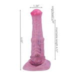Horse Penis Sleeve Enlarger, Animal Cock Sleeve Extender Male Length Girth Extension Enhancer Delay Ejaculation Monster Sheath Adult Sex Toy For Men Couples
