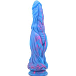 Realistic Dildo 10 Inch G-Spot Dildo With Knot Silicone Anal Dildo Fake Penis With Strong Suction Cup Mixed-Color Sex Toys For Women Men Vaginal Anal Masturbation