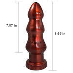 Super Huge Thick Anal Beads Anal Plug Super Big Butt Plug Trainer Sex Toys With Strong Suction Cup Anus Dilator Anal Dildo Anal Sex Toys For Advanced Men Women Couple Anal Stretcher Anal Toy