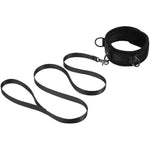 Bondage Collar Leash Set With Nipple Clamps, Blindfold And Studded Heart Spanking Paddle For Adults Bdsm Restraint Sex Toys