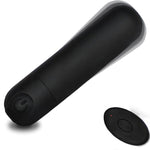 Bullet Vibrator Remote Control G Spot Mini Vibrator Women Clitoral Nipple Stimulator Usb Rechargeable Sex Toys For Women (Black)