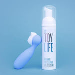 Toy Life O-Town + Hose Down Pack, Foaming Toy Cleaner 7 Fl Oz, Misting Toy Cleaner 8 Fl Oz, Water-Based Toy Lubricant 8 Fl Oz, A Little Me-Time For Men, Women, And Couples