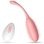 Egg Vibrator For Women - Multi-Function G-Spot Vibrator - 2 Wireless Operation Methods – Remote And Phone App - Rechargeable & Very Quiet - Great For Solo And Couples Play