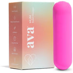 Bullet Hum Vibrator For Women | Mini Vibrator Sex Toys | Clitoris Vibrator | Personal Massager | Waterproof Vibrator | Women Adult Toys | Gifts For Women | Bullet - Hot Pink