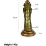 Monster Dildo - 9.05'' Silicone Realistic Thick For S Anal Plug With Strong Suction Cups Dildo Adult Sex Toys & Games For Men Women (Red)