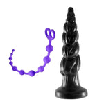 Silicone Anal Beads + 15.7Inch Huge Anal Plug
