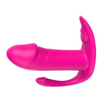 Ultimate Pleasure Toy - 3-In-1 Stimulation For Solo Or Couples Play - Blended Orgasms - Remote Control - Wearable Vibe - 9 Vibrational Patterns - Easy To Clean - Storage Bag Included