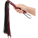 12.6In Spanking Paddle And 17.7In Bondage Flogger For Adult Bdsm Sex Toys Set