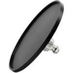 3.7" Suction Cup Adapter With Anti-Rotation Connector For Universal Sucker Dildo Holder Diameter Lower 95Mm (10Cm Black Sucker)