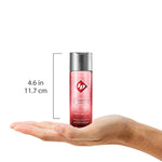ID Lubricants Sensation Personal Warming, Water based, Bottle, (SNS-02) Red, 2.2 Fl Oz