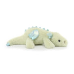 Toys Plush Green Lying Dragon Dinosaur Stuffed Animal Soft Cuddly Perfect For Child (Green Dragon,15 Inches)