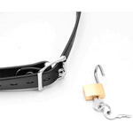 Silicone Sex Balls With Lock Adjustable Leather Strap Extreme Adapts To Oral Structure Mouth Gag For Adult Restraints Play (Strap)