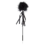 Black Lace Plush Teaser Stick Feather Stick Sm Sex Toy Alternative Training Adult Toys