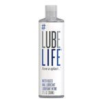 Lubelife Water-Based Anal Lube For Men, Women & Couples – Personal Lubricant Safe For Ingestion, Toy & Condom Compatible, Water Based Lubricant Gel For Privacy & Intimacy (12 Fl Oz)
